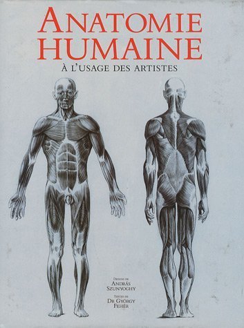 9783829028608: Anatomie humain  l'usage des artistes