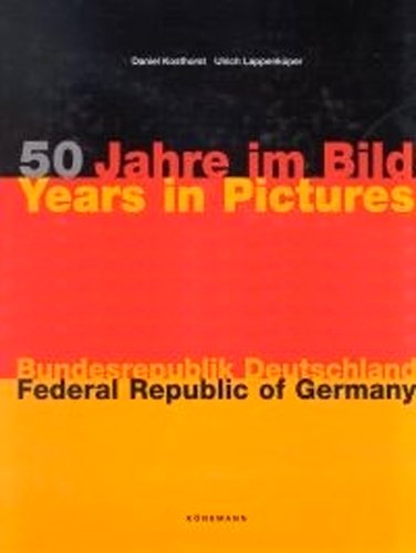 Stock image for 50 Jahre im Bild. 50 Years in Pictures. Bundesrepublik Deutschland. Federal Republic of Germany: Photography and Society (Photographic History) for sale by medimops