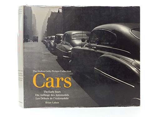 9783829028998: CARS - EARLY YEARS: the early years (FONDO)