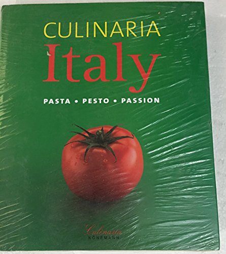 Imagen de archivo de Culinaria Italy a la venta por ThriftBooks-Dallas