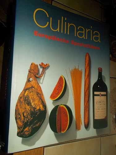 Stock image for Culinaria, Europische Spezialitten for sale by Buchmarie