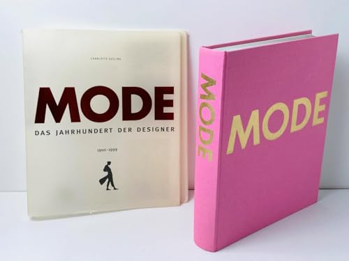 9783829029797: Mode. Das Jahrhundert der Designer 1900 - 1999