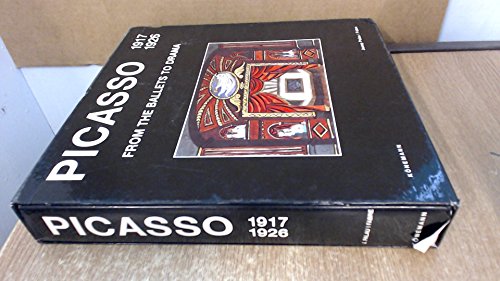 Beispielbild fr Picasso from the ballets to drama 1917-1926. zum Verkauf von Iridium_Books