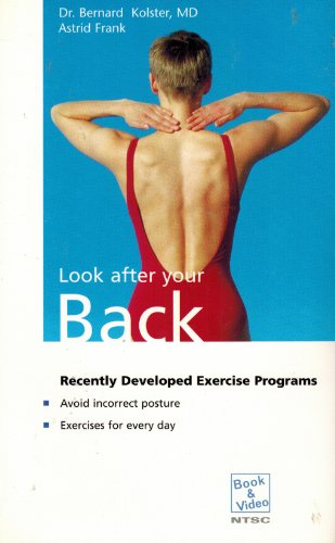 Stock image for Look After Your Back for sale by Once Upon A Time Books