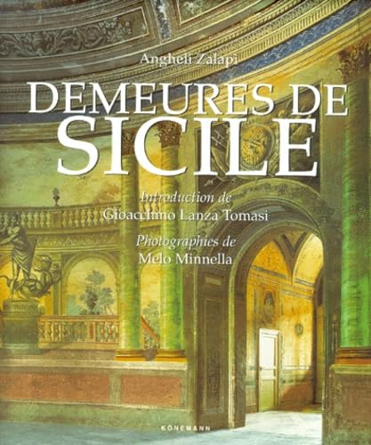 Stock image for Demeures de Sicile for sale by Ammareal