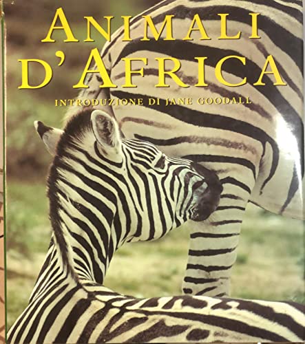 9783829034142: Animali d'Africa. Ediz. illustrata