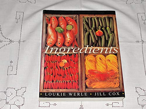 Ingredients (9783829034531) by Peter Mirams; Loukie Werle; Jill Cox
