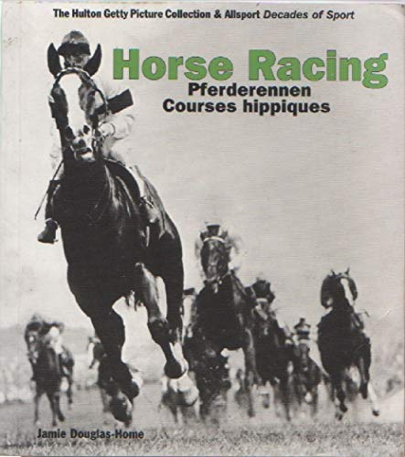 9783829036245: HORSE RACING PFERDERENNEN COURSES HIPPIQUES (FONDO)