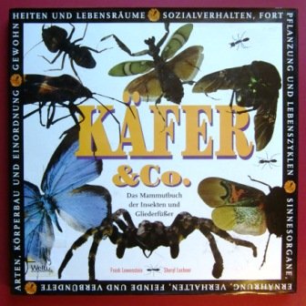 Imagen de archivo de Kfer & Co. Das Mammutbuch der Insekten und Gliederfer. a la venta por Online-Buchversand  Die Eule