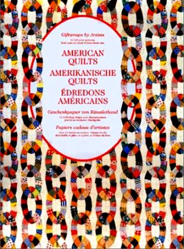 Beispielbild fr American Quilts Gift Wraps Artists Amerikanische Quilts Geschenkpapier V zum Verkauf von HPB-Diamond