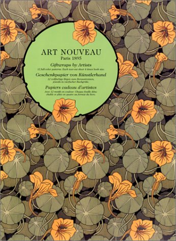 Beispielbild fr Art Nouveau: Paris 1895 (Giftwraps by Artists S.) zum Verkauf von WorldofBooks