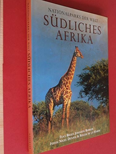 Stock image for Sdliches Afrika (Nationalparks der Welt) for sale by Gerald Wollermann