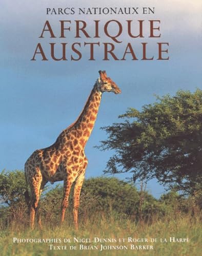 Stock image for Les Parcs nationaux en Afrique australe (40 cartes couleurs) for sale by Ammareal