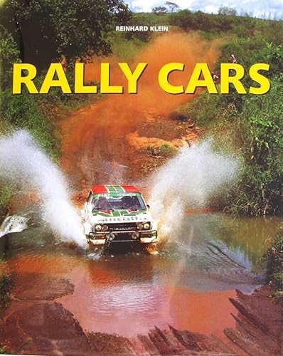 Imagen de archivo de Rally Cars a la venta por Holt Art Books
