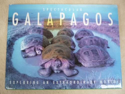 Imagen de archivo de SPECTACULAR GALAPAGOS. a la venta por Surprise Books PBFA