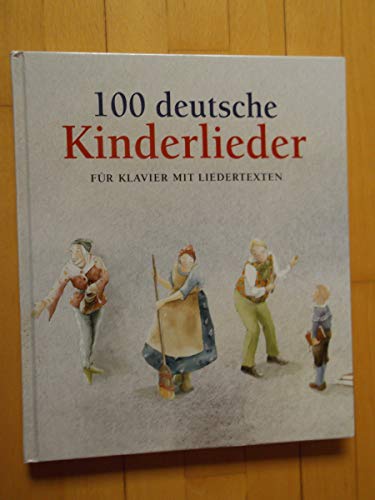 Beispielbild fr 100 Deutsche Kinderlieder. Fr Klavier mit Liedertexten zum Verkauf von medimops