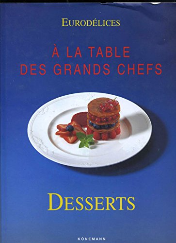 Beispielbild fr Eurodlice : Desserts zum Verkauf von Better World Books