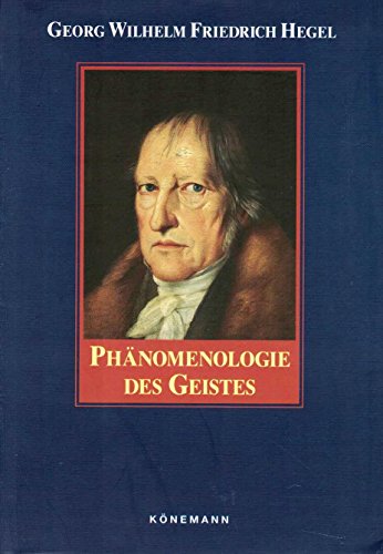 9783829054690: Phnomenologie des Geistes - Hegel, Georg Wilhelm Friedrich