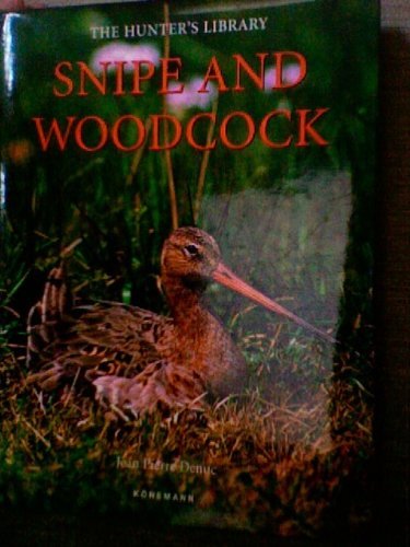 THE HUNTER'S LIBRARY: SNIPE AND WOODCOCK.