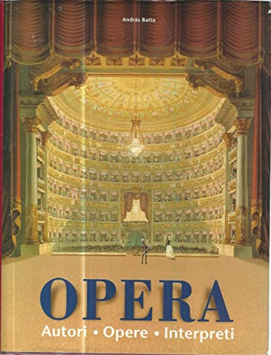 9783829055475: Opera. Ediz. illustrata