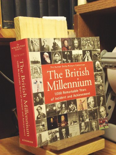Imagen de archivo de The British Millennium (The Hulton Getty Picture Collection) a la venta por WorldofBooks