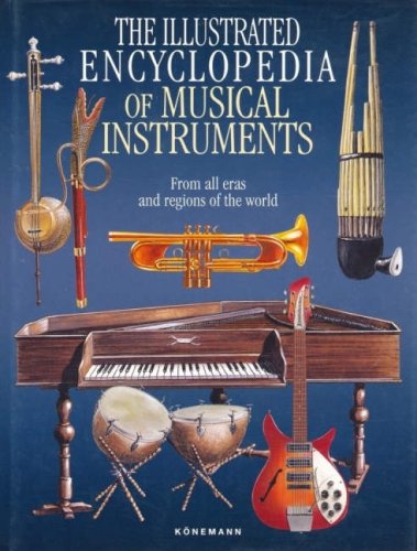 9783829060790: The illustrated encyclopedia of Musical. Ediz. illustrata