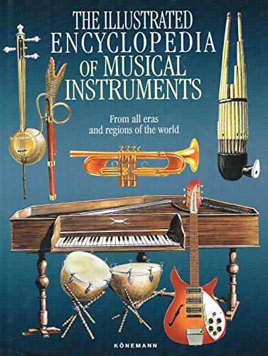 9783829060790: Illustrated Encyclopedia of Musical Instruments