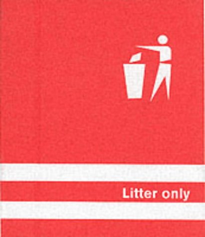 9783829060837: Litter Only: a Book about Dustbins