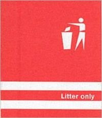 9783829060837: Litter Only: a Book about Dustbins