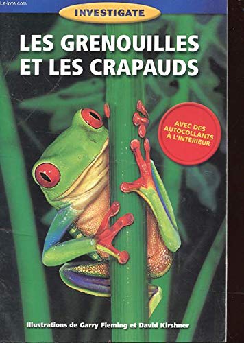 Stock image for Les grenouilles et les crapauds for sale by Ammareal