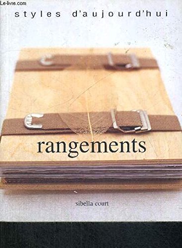 RANGEMENTS