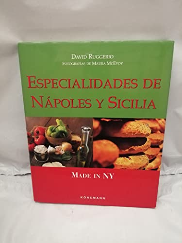 Stock image for Especialidades de Napoles y Sicilia for sale by Hamelyn