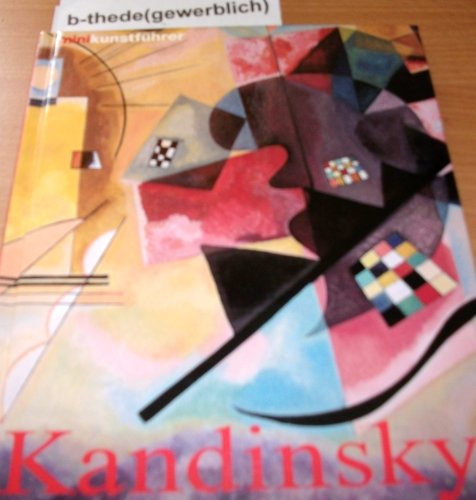 Imagen de archivo de Kandinsky. Leben und Werk. a la venta por Antiquariat Dirk Borutta