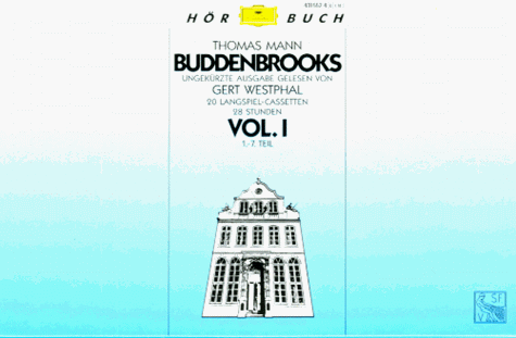Buddenbrooks, 10 Cassetten - Mann Thomas, Westphal Gert