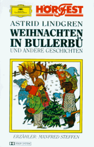 Beispielbild fr Weihnachten in Bullerb und andere Geschichten, 1 Cassette zum Verkauf von Buchmarie