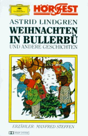 Stock image for Weihnachten in Bullerb und andere Geschichten, 1 Cassette for sale by Buchmarie