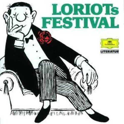 Loriot's Festival: Dramatische Werke - Liebesbriefe - Heile Welt. Hörspiel - Loriot und Evelyn Hamann