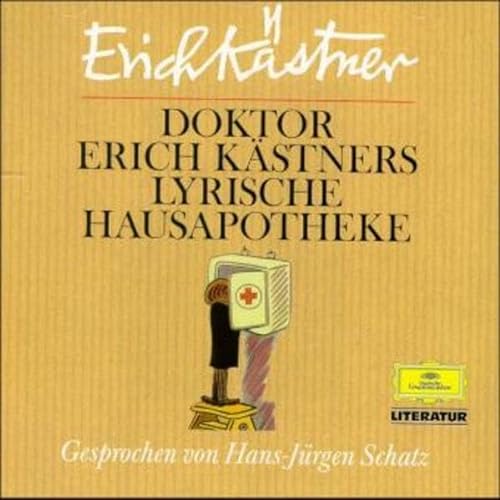 Dr. Erich KÃ¤stners Lyrische Hausapotheke und andere Gedichte. [Audiobook] (9783829107846) by Erich KÃ¤stner