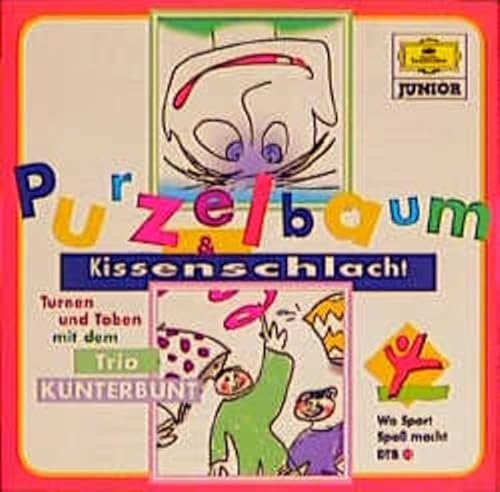 9783829107907: Purzelbaum und Kissenschlacht. CD: Turnen und Toben mit TRIO KUNTERBUNT
