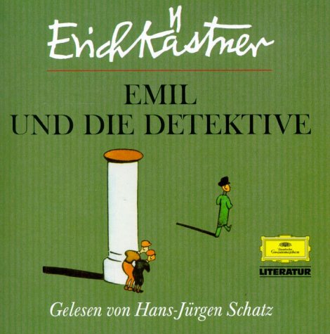 9783829111300: Emil und die Detektive, Lesung, 3 Audio-CDs - Kstner, Erich