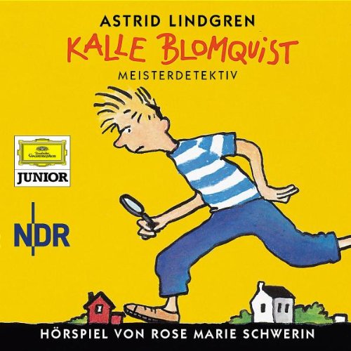 Stock image for Kalle Blomquist, der Meisterdetektiv. 2 CDs. for sale by medimops