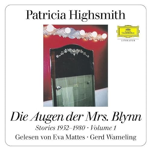 9783829113359: Die Augen der Mrs. Blynn - Stories 1952-1980 Volume 1: Gelesen von Eva Mattes, Gerd Wameling - Highsmith, Patricia