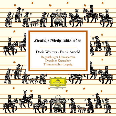 Deutsche Weihnachtslieder. 2 CDs - Doris Wolters