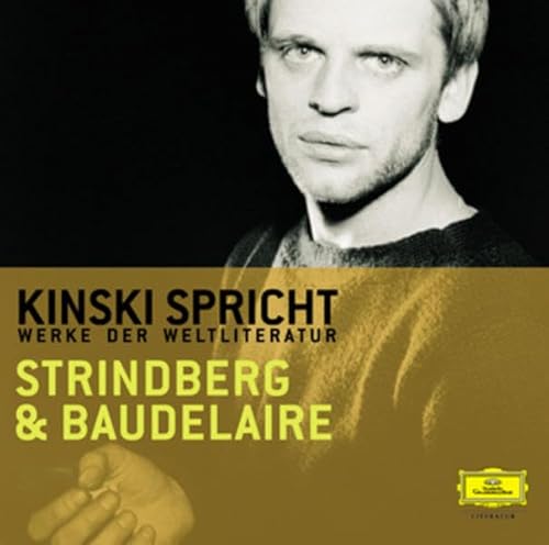 9783829113700: Kinski Spricht Strindberg