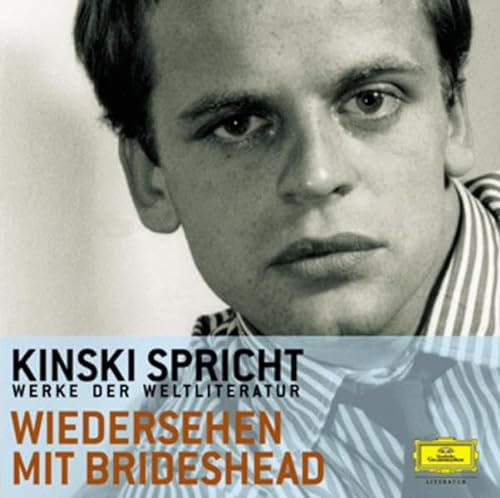 Beispielbild fr Kinski spricht Wiedersehen mit Brideshead. 2 CDs: Kinski spricht Werke der Weltliteratur zum Verkauf von medimops