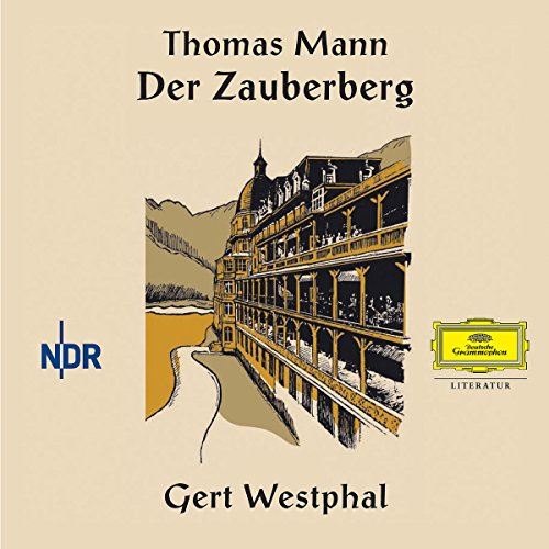 Der Zauberberg. 15 CDs - Thomas Mann
