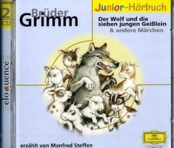 Beispielbild fr Der Wolf und die sieben jungen Geilein & andere Mrchen, 2 Audio-CDs zum Verkauf von medimops