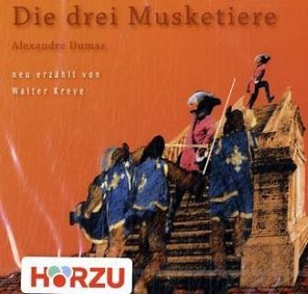 Beispielbild fr Die Drei Musketiere, 1 Audio-CD zum Verkauf von medimops