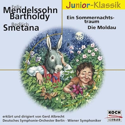 Beispielbild fr Ein Sommernachtstraum / Die Moldau, 1 Audio-CD zum Verkauf von medimops