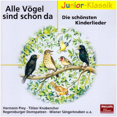 Stock image for Alle Vgel sind schon da, 1 Audio-CD for sale by medimops